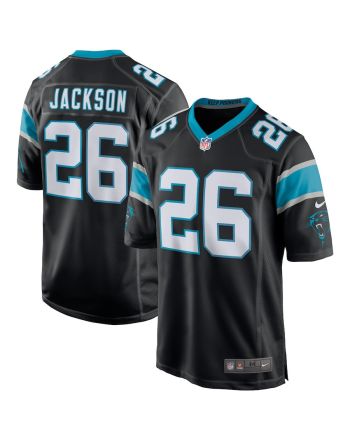 Donte Jackson 26 Carolina Panthers Men's Game Jersey - Black