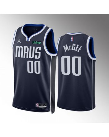 JaVale McGee 00 2022-23 Dallas Mavericks Navy Statement Edition Jersey