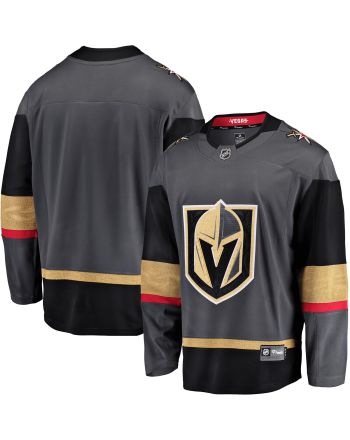 Men's Black Vegas Golden Knights Breakaway Home Jersey Jersey