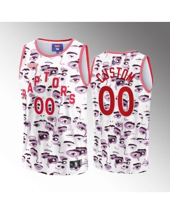 Custom Toronto Raptors NBA & KidSuper Studios Unisex Hometown Jersey