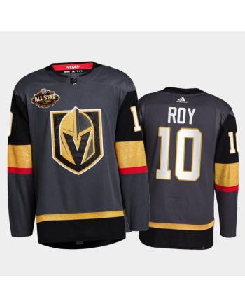 Golden Knights Nicolas Roy 2022 All-star Black Alternate Primegreen Jersey, Men Jersey