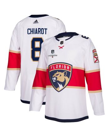 Florida Panthers Ben Chiarot 8 Away 2023 Stanley Cup Champions Breakaway Men Jersey - White