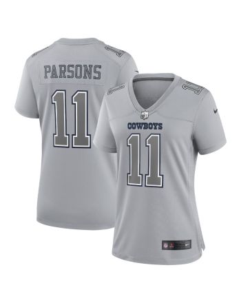 Micah Parsons Dallas Cowboys Women's Atmosphere Fashion Game Jersey - Gray