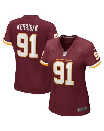 Ryan Kerrigan 91 Washington Commanders Football Team Women Game Jersey - Burgundy