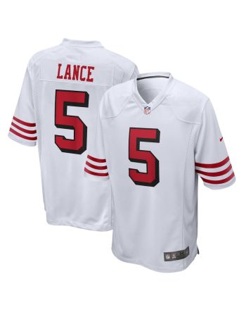 Trey Lance San Francisco 49ers Alternate Game Jersey - White