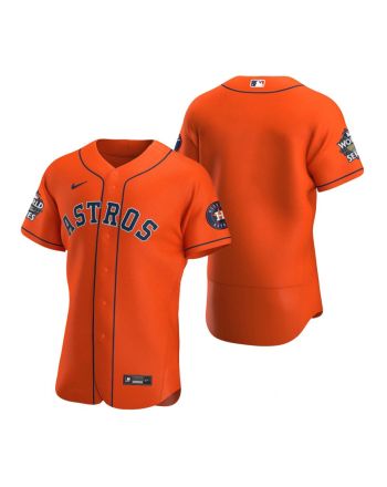 Houston Astros Orange 2022-23 World Series Jersey