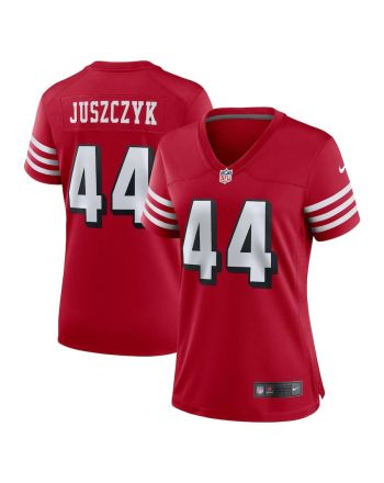 Kyle Juszczyk San Francisco 49ers Women's Alternate Game Jersey - Scarlet