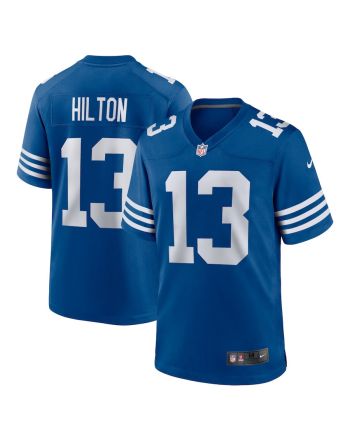 T.Y. Hilton 13 Indianapolis Colts Men Alternate Team Game Jersey - Royal