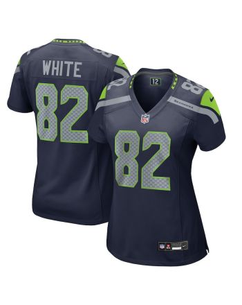 Cody White 82 Seattle Seahawks Game Women Jersey - College Navy