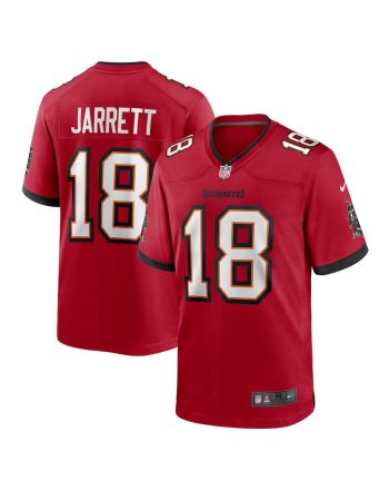 Rakim Jarrett 18 Tampa Bay Buccaneers Men Game Jersey - Red