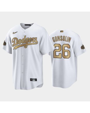 2022-23 All-Star Game Los Angeles Dodgers Tony Gonsolin 26 White Jersey