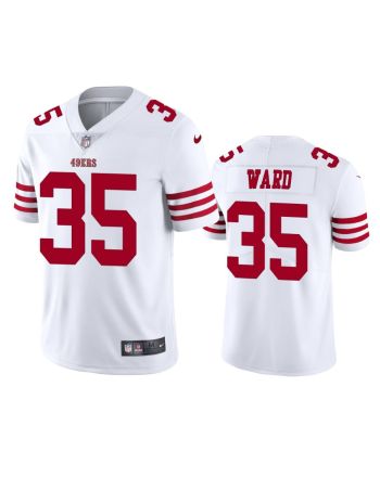 Charvarius Ward San Francisco 49ers 35 White Vapor Limited Jersey