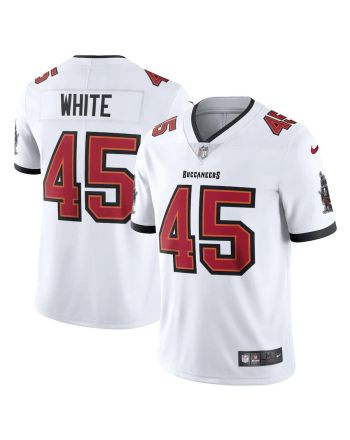 Devin White 45 Tampa Bay Buccaneers Vapor Limited Player Jersey - White