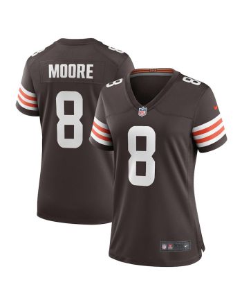 Elijah Moore 8 Cleveland Browns Women's Game Jersey - Brown