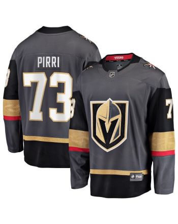 Brandon Pirri Vegas Golden Knights Home Breakaway Player Jersey - Black