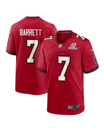 Shaquil Barrett 7 Tampa Bay Buccaneers 2024 Divisional Patch Game Men Jersey - Red