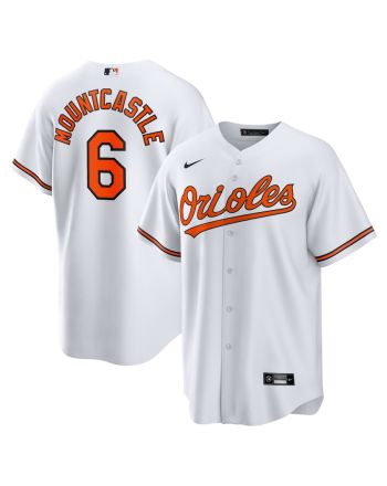 Ryan Mountcastle 6 Baltimore Orioles Men Jersey - White