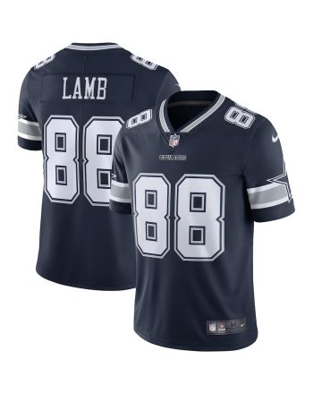 CeeDee Lamb Dallas Cowboys Vapor Limited Jersey - Navy