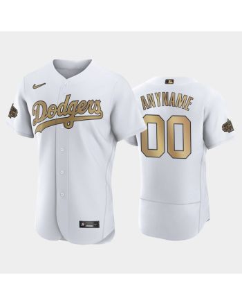 Los Angeles Dodgers Custom 2022-23 All-Star Game White Jersey