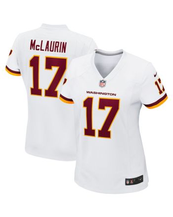 Terry McLaurin 17 Washington Commanders Football Team Women Game Jersey - White