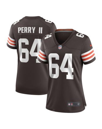 Roderick Perry II Cleveland Browns Women's Game Player Jersey - Brown