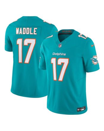 Jaylen Waddle 17 Miami Dolphins Vapor F.U.S.E. Limited Jersey - Aqua