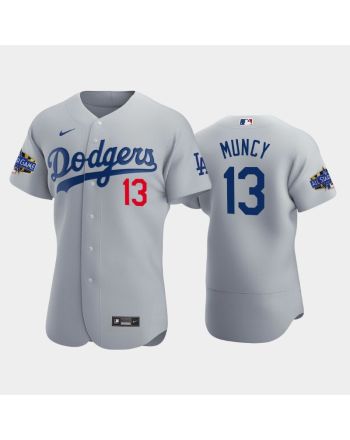 Los Angeles Dodgers Max Muncy 13 Alternate Gray 2022-23 All-Star Game Jersey