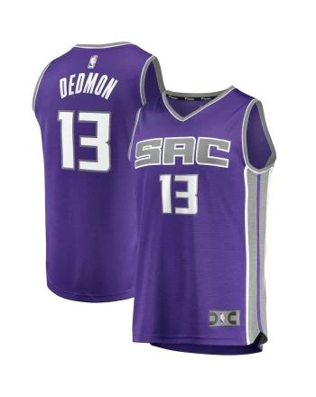 Dewayne Dedmon Sacramento Kings Fast Break Jersey Purple - Icon Edition