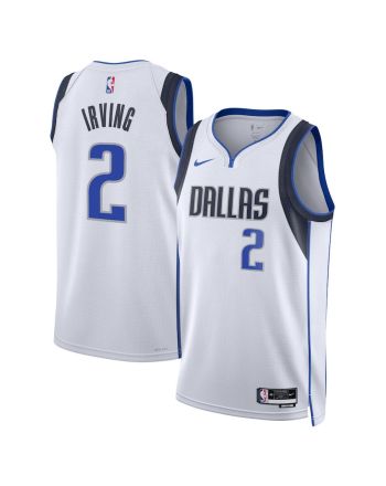 Kyrie Irving 2 Dallas Mavericks 2022/23 Association Edition Swingman Jersey - White