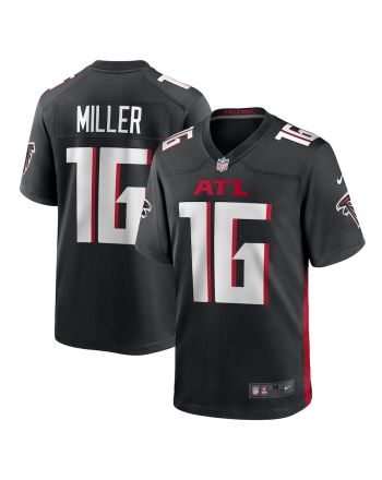 Scotty Miller 16 Atlanta Falcons Men's Team Game Jersey - Black