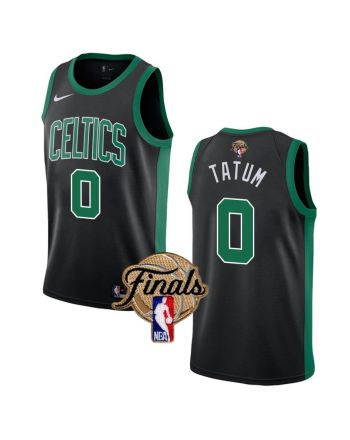 Boston Celtics Men'S Jayson Tatum Statement Final 2022 Men Jersey Black