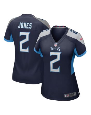 Julio Jones 2 Tennessee Titans Women Game Jersey - Navy