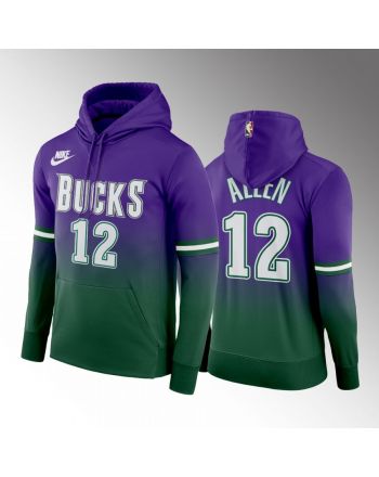 Grayson Allen 12 Milwaukee Bucks 2022-23 Classic Edition Hoodie