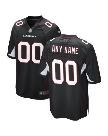 Arizona Cardinals Custom Alternate Game Men Jersey - Black