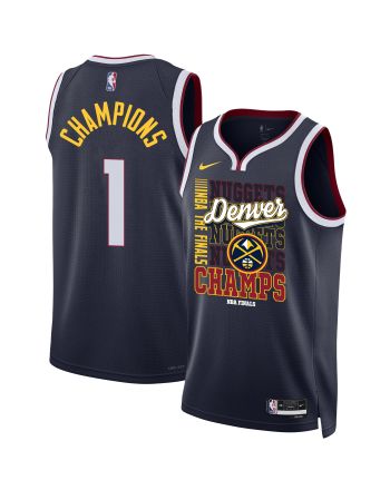 Denver Nuggets 2023 The Finals Champions Swingman Jersey - Black