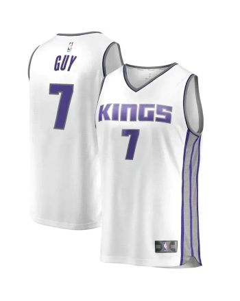 Kyle Guy Sacramento Kings Fast Break Player Jersey White - Association Edition