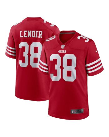 Deommodore Lenoir San Francisco 49ers Game Player Jersey - Scarlet