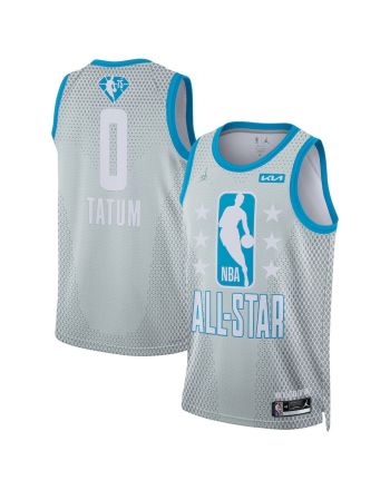 2022 All-Star Game Jayson Tatum 0 Swingman Jersey - Gray