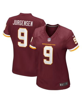 Sonny Jurgensen 9 Washington Commanders Football Team Women Game Jersey - Burgundy