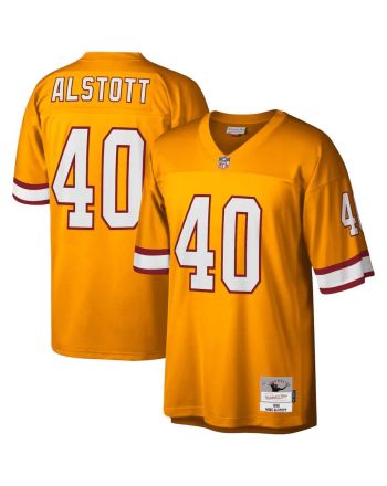 Mike Alstott 40 Tampa Bay Buccaneers Mitchell & Ness Legacy Jersey - Orange