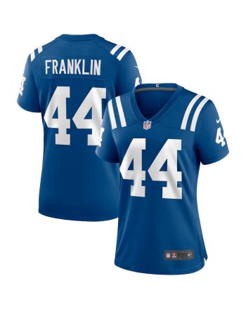 Zaire Franklin 44 Indianapolis Colts Women Game Jersey - Royal