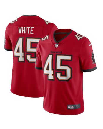 Devin White 45 Tampa Bay Buccaneers Vapor Limited Jersey - Red