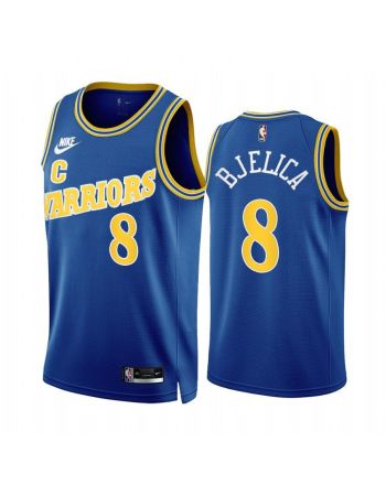 Nemanja Bjelica 2022-23 Golden State Warriors Royal 8 Classic Edition Jersey - Men Jersey