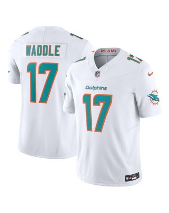 Jaylen Waddle 17 Miami Dolphins Vapor F.U.S.E. Limited Jersey - White