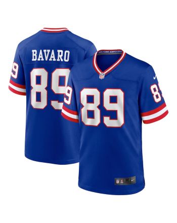 Mark Bavaro New York Giants Classic Retired Player Game Jersey - Royal