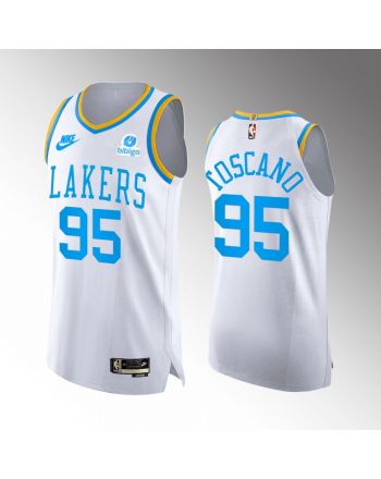 Los Angeles Lakers 95 Juan Toscano-Anderson White Jersey 2022-23 Classic Edition