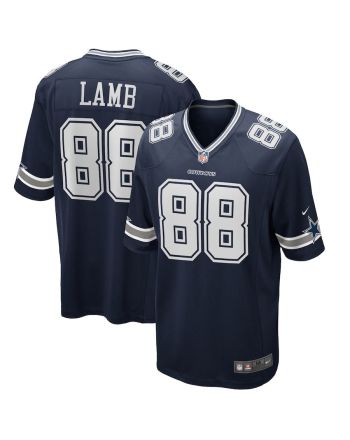 CeeDee Lamb 88 Dallas Cowboys Game Jersey - Navy