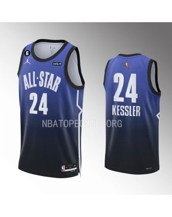 Walker Kessler 24 Utah Jazz 2023 NBA All-Star Men Jersey - Orange