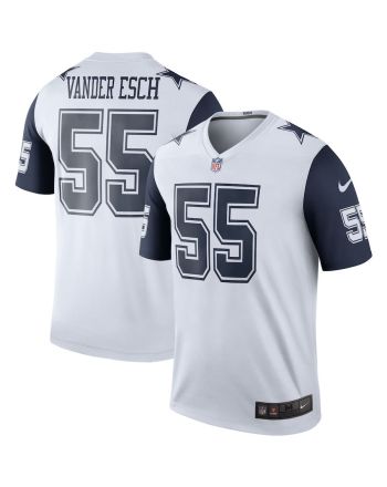 Leighton Vander Esch 55 Dallas Cowboys Color Rush Legend Player Jersey - White