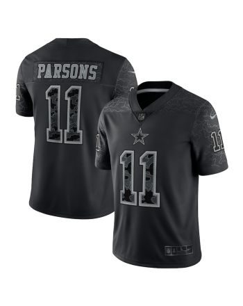 Micah Parsons Dallas Cowboys RFLCTV Limited Jersey - Black